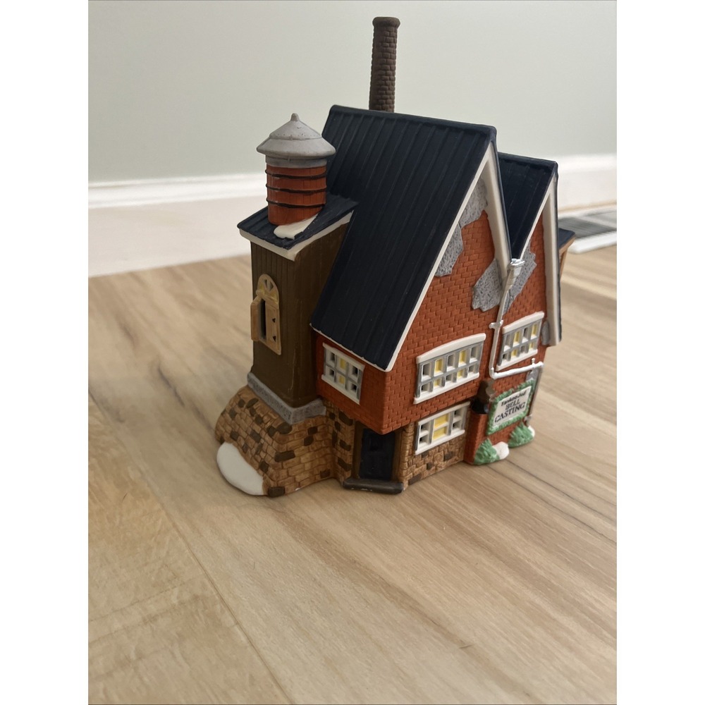 Dept 56 Yankee Jud Bell Casting 5643-0 New England Village Series 1992 - Picture 3 of 10